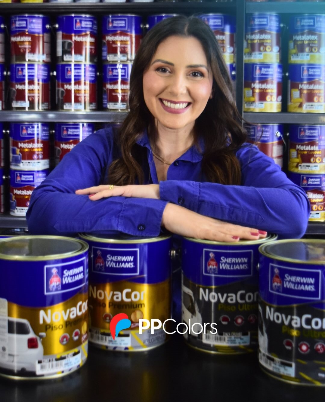 PP Colors - Loja de Tintas