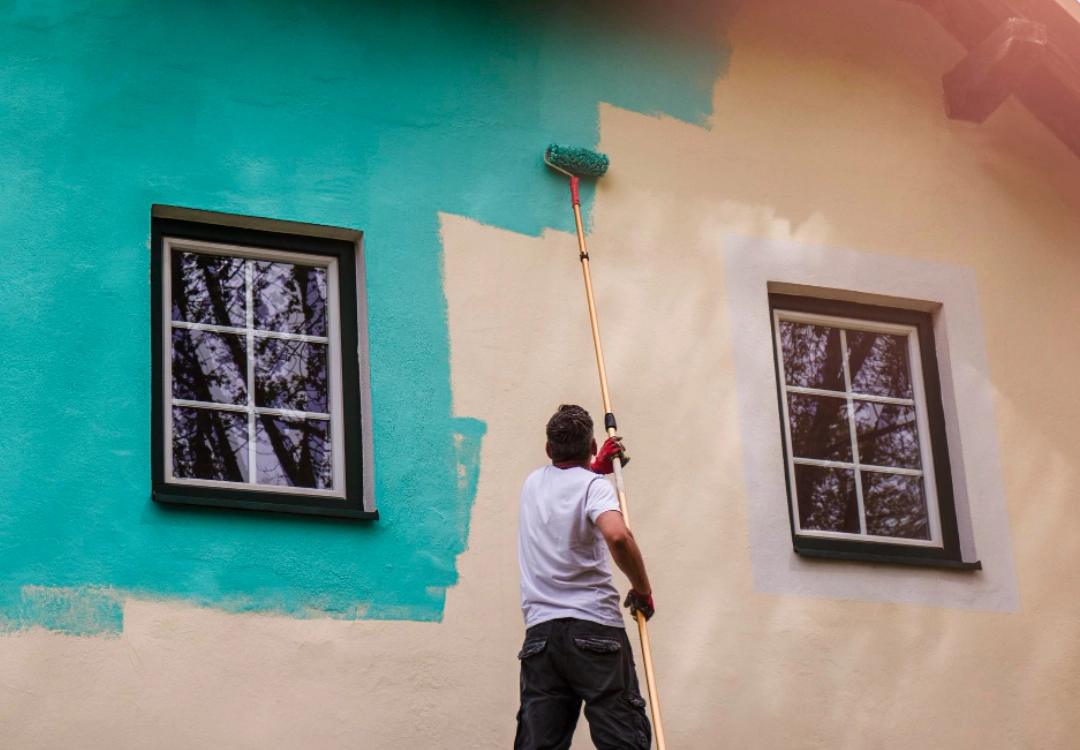 Tintas para Fachadas